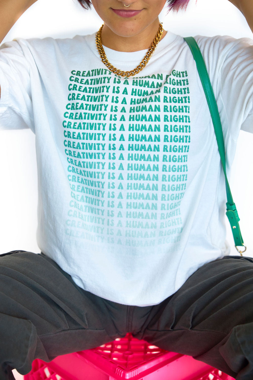 Creativity is a Human Right Tee