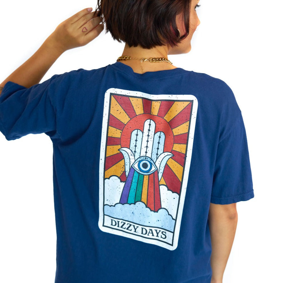 Tarot Card Graphic Tee