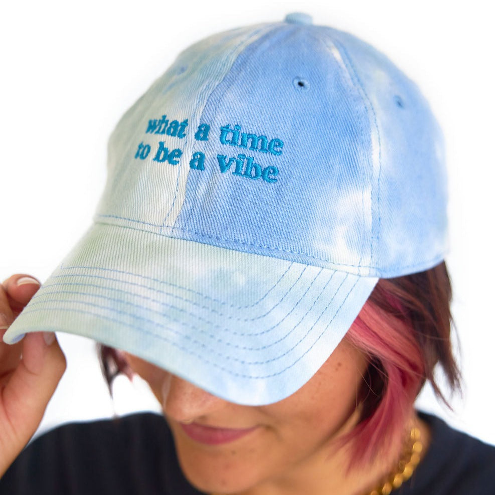 Be A Vibe Dad Hat