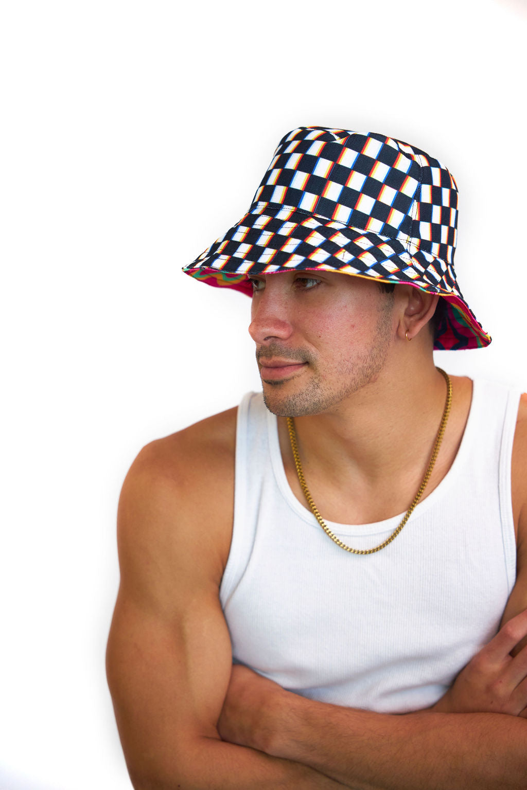 Hippie Flip Reversible Bucket Hat