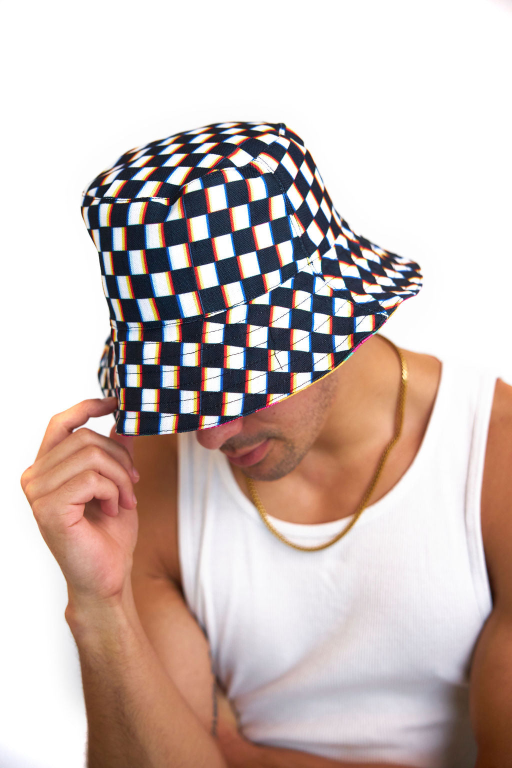 Hippie Flip Reversible Bucket Hat