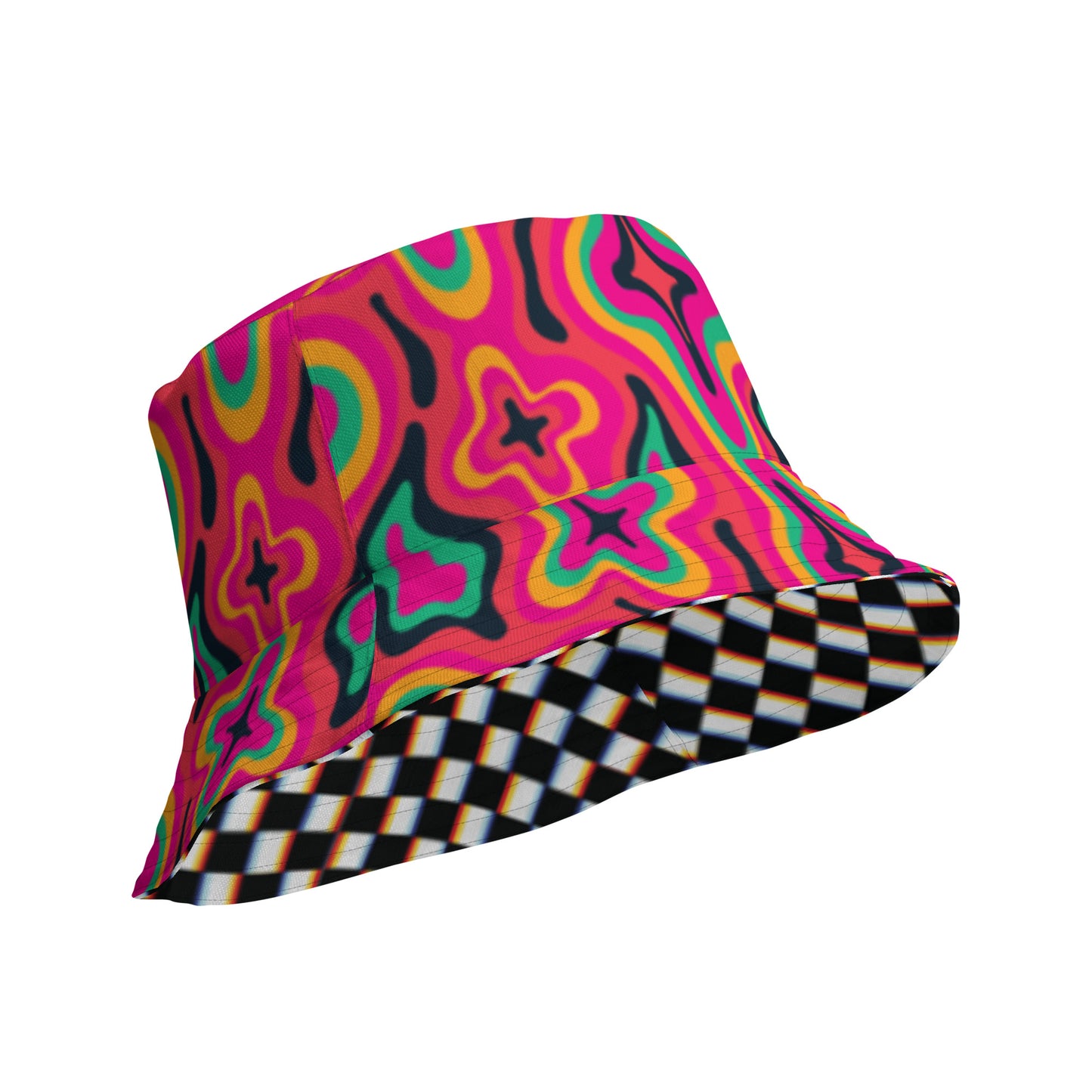 Hippie Flip Reversible Bucket Hat