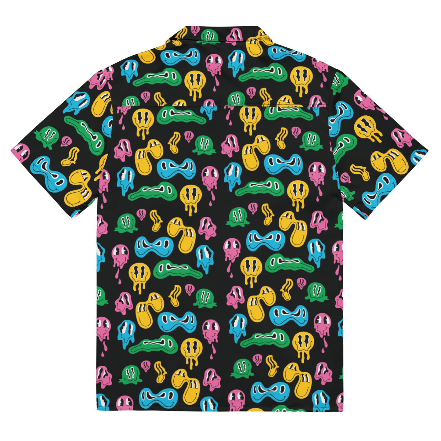 Rainbow Smiley Overshirt