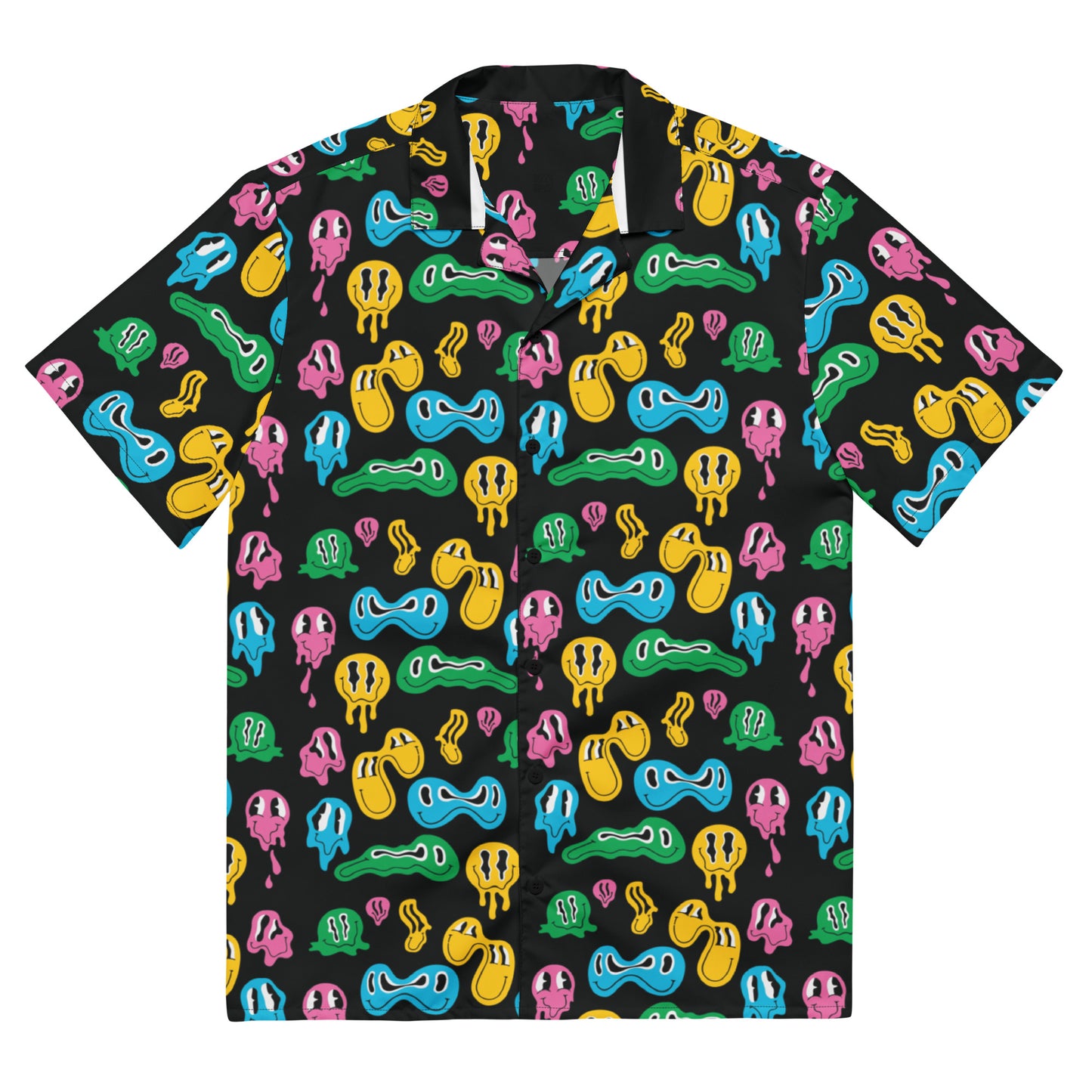 Rainbow Smiley Overshirt