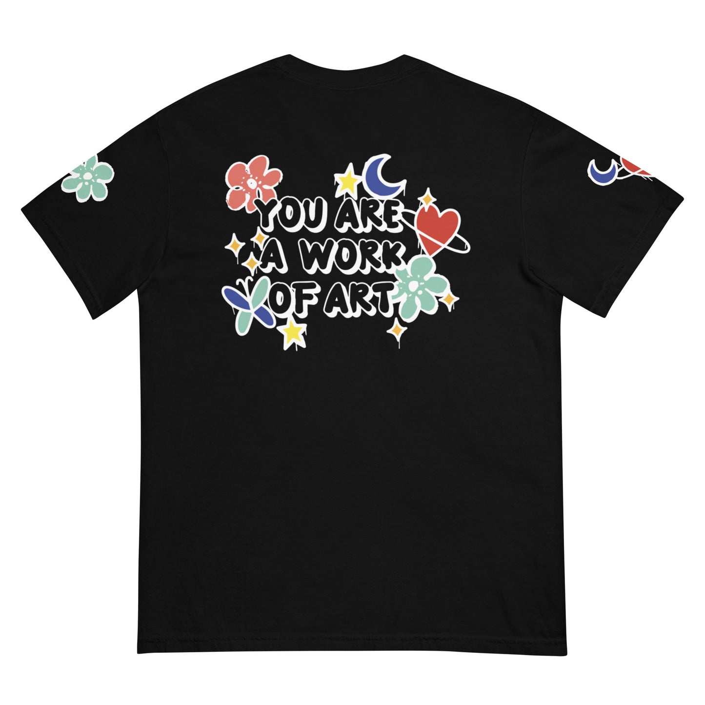 Work of Art Graphic Tee