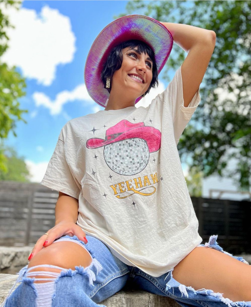 Yeehaw Graphic Tee