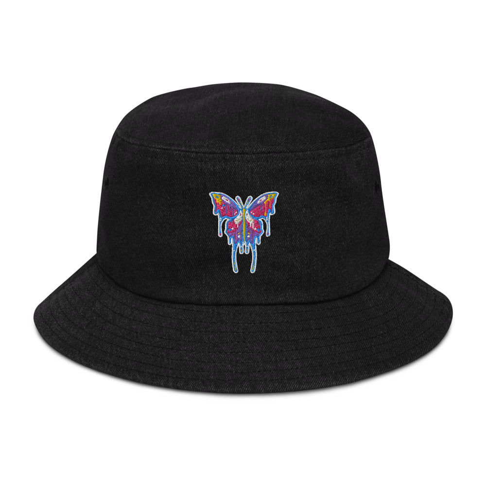 Graffiti Butterfly Bucket Hat